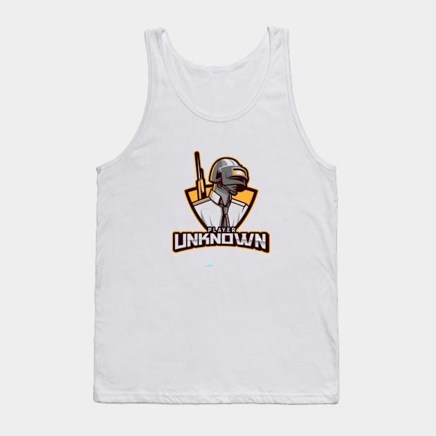 pubg Tank Top by Hyper_co